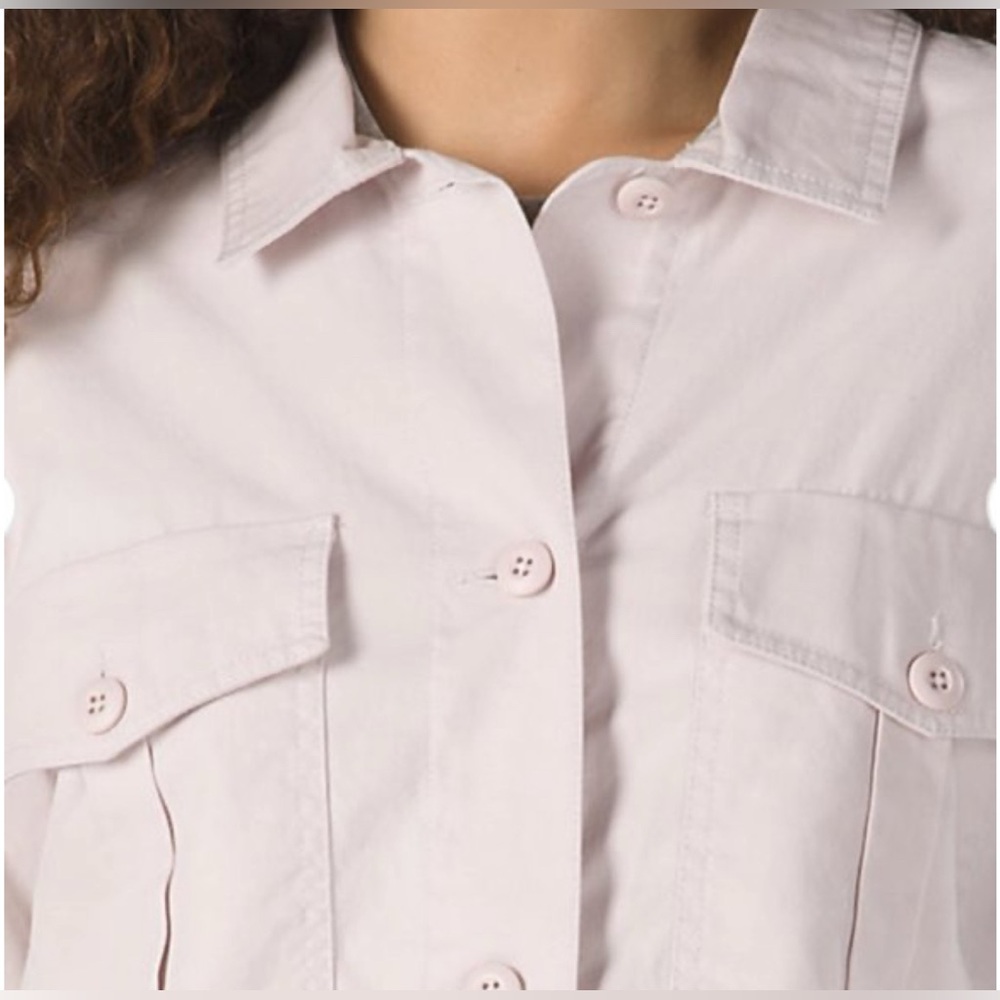 Vans Pale Pink Utility Jacket NWT